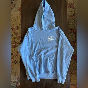 Sporty & Rich athletic club hoodie